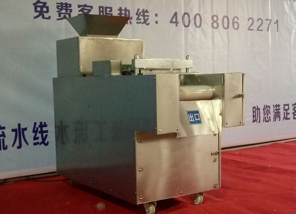 Chicken Cutting and Dicing Machine